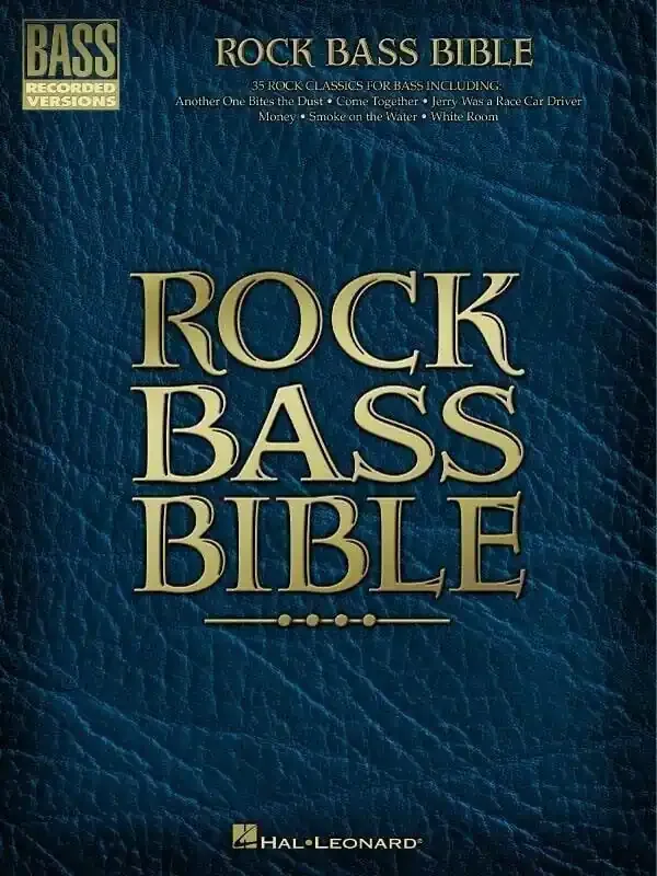 Hal Leonard Rock Bass Bible Notes