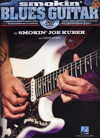 Hal Leonard Rubin Dave – Smokin&rsquo; Blues Guitar + DVD