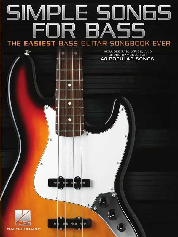 Hal Leonard Simple Songs for Bass Notes