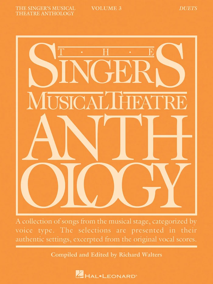 Hal Leonard Singer&rsquo;s Musical Theatre Anthology: Duets Volume 3 – Chant