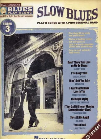 Hal Leonard Slow Blues – Blues Play Along Vol.3 + CD