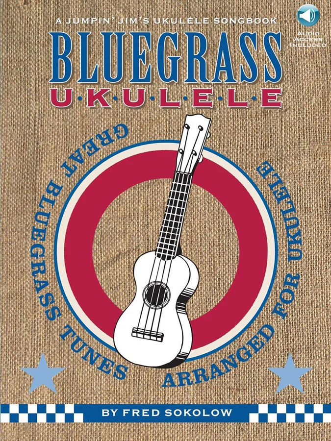 Hal Leonard Sokolow Fred – Bluegrass Ukulele + Audio En Ligne