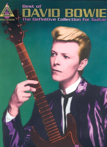 Hal Leonard The Best Of David Bowie – Guitar Tab