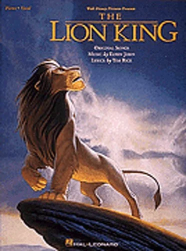 Hal Leonard The Lion King – PVG