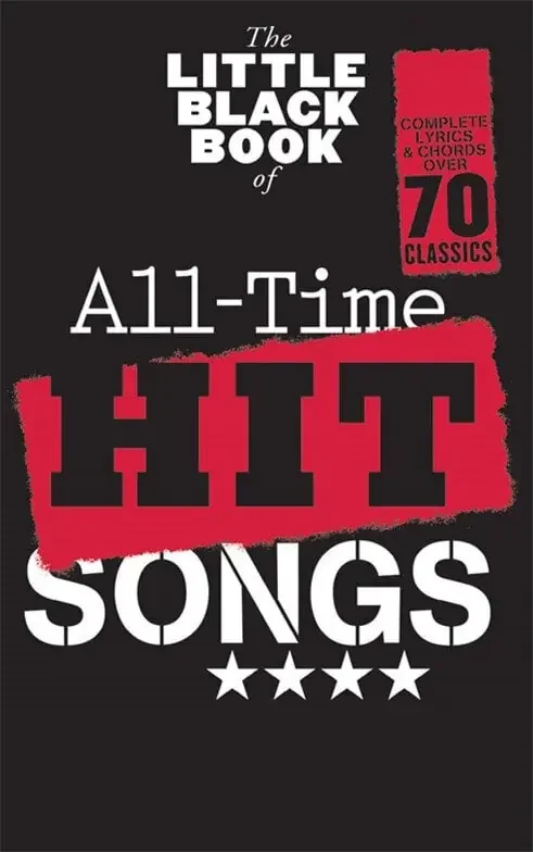 Hal Leonard The Little Black Book of All Time Hit Songs Notes