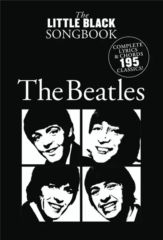 Hal Leonard The Little Black Songbook The Beatles Notes