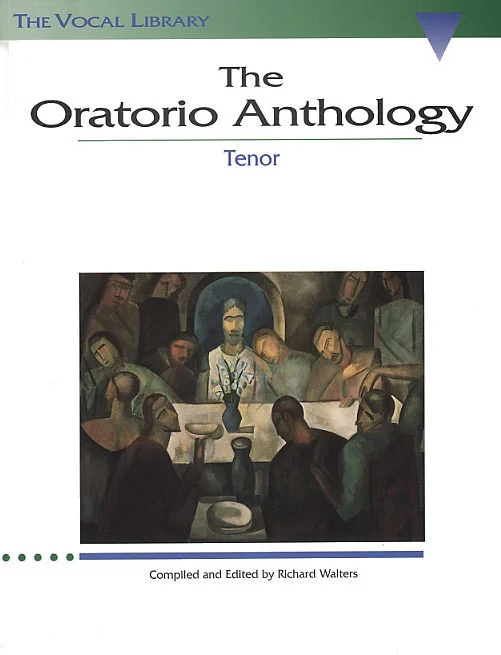 Hal Leonard The Oratorio Anthology – Ténor