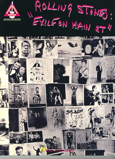 Hal Leonard THE ROLLING STONES – EXILE ON MAIN STREET – TAB
