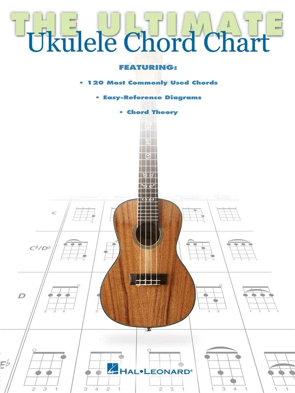 Hal Leonard The Ultimate Ukulele Chord Chart – Ukulele