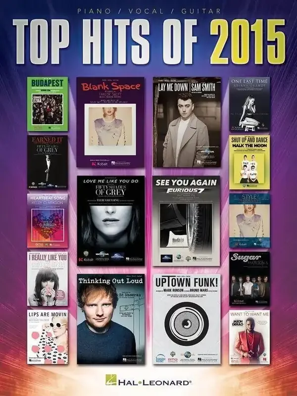 Hal Leonard Top Hits of 2015 Notes