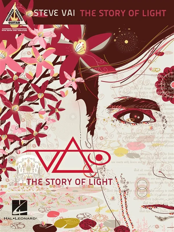 Hal Leonard VAI STEVE THE STORY OF LIGHT GUITAR RECORDED VERSION – GUITAR