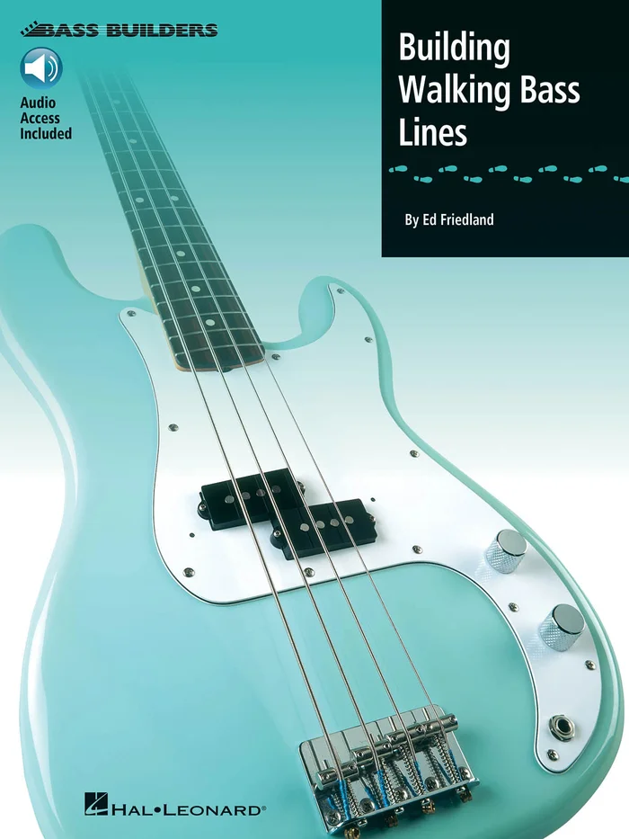 Hal Leonard Walking Bass Lines Building Friedland + Audio En Ligne