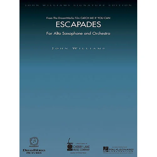 Hal Leonard Williams John – Escapades – Sax Alto / Piano