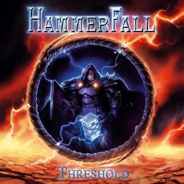 Hammerfall – Threshold (Transparent Blue Coloured) (LP)