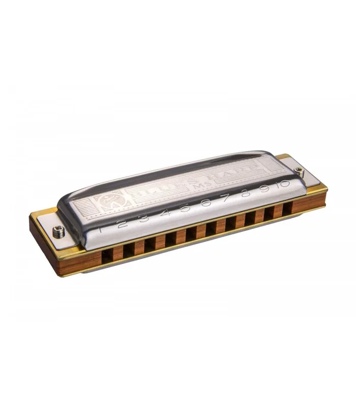 Hamonica Hohner Blues Harp en D Bois