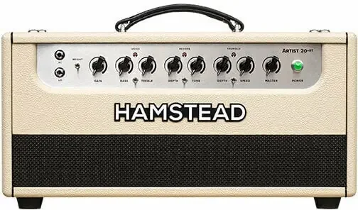 Hamstead Soundworks Artist 20+RT Ampli guitare à lampes