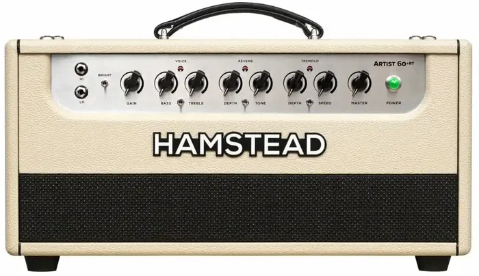 Hamstead Soundworks Artist 60+RT Ampli guitare à lampes