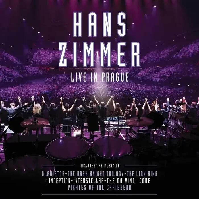 Hans Zimmer – Live In Prague (Coloured) (4 LP)