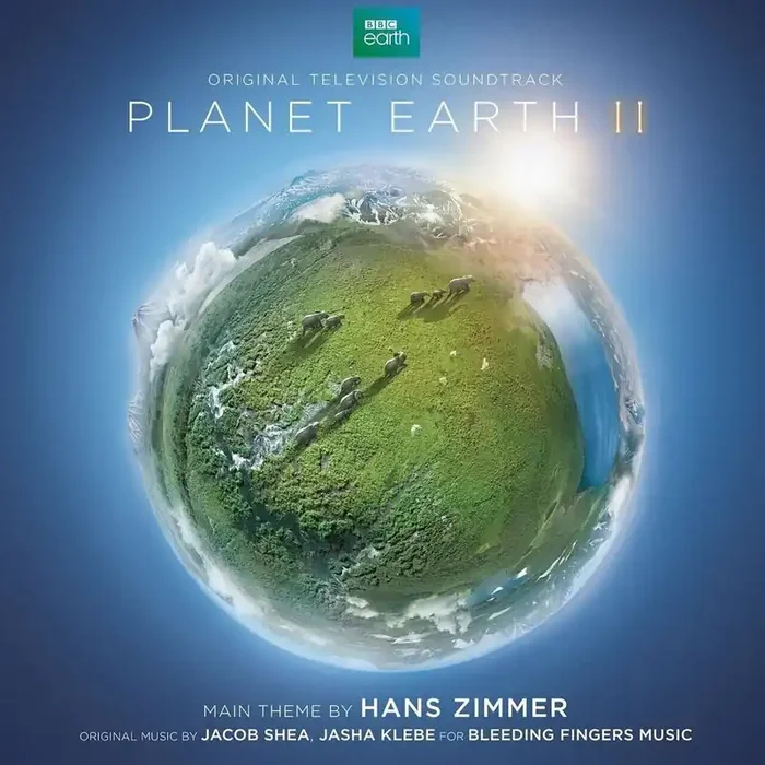 Hans Zimmer – Planet Earth II (2 LP + 3 CD)
