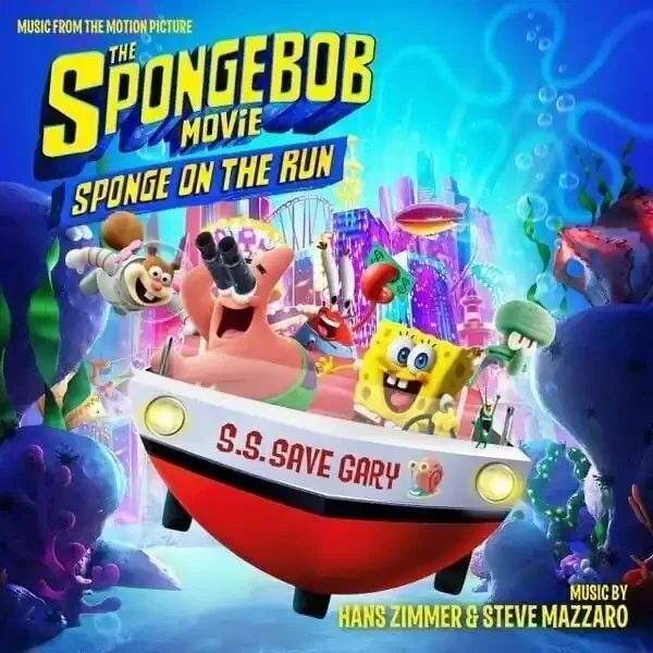Hans Zimmer – Spongebob Movie – Sponge On the Run (CD)