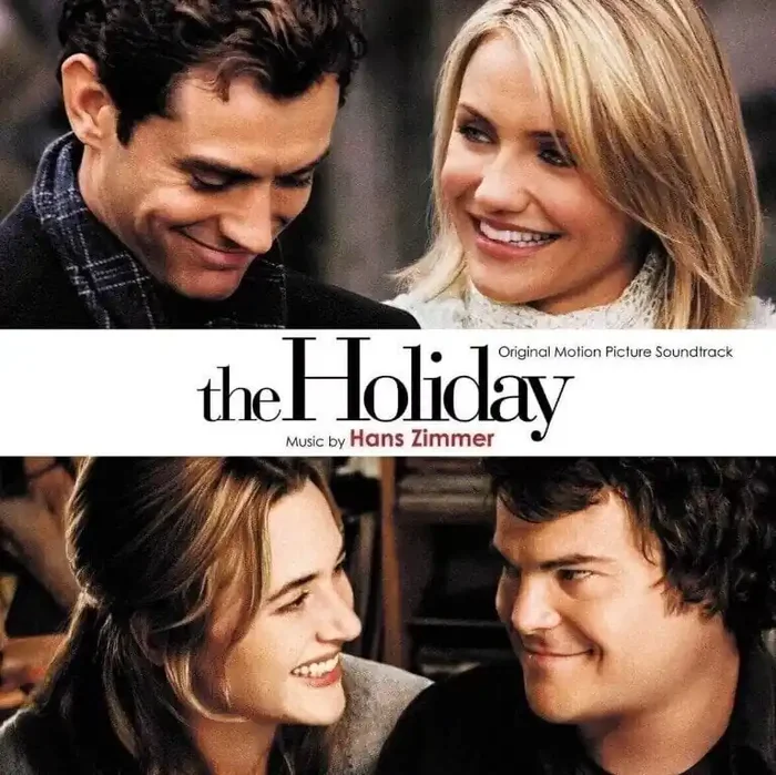 Hans Zimmer – The Holiday (White Coloured) (LP)