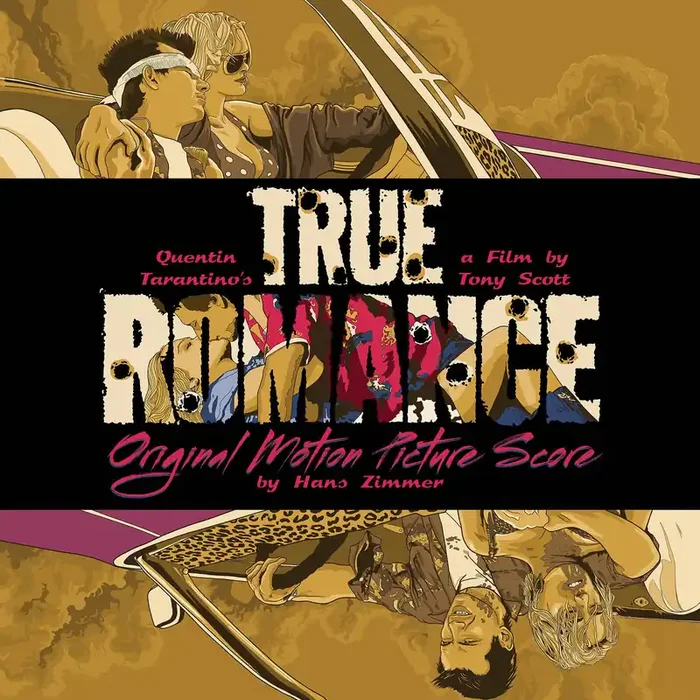 Hans Zimmer – True Romance (Splatter Coloured) (Limited Edition) (2 LP)