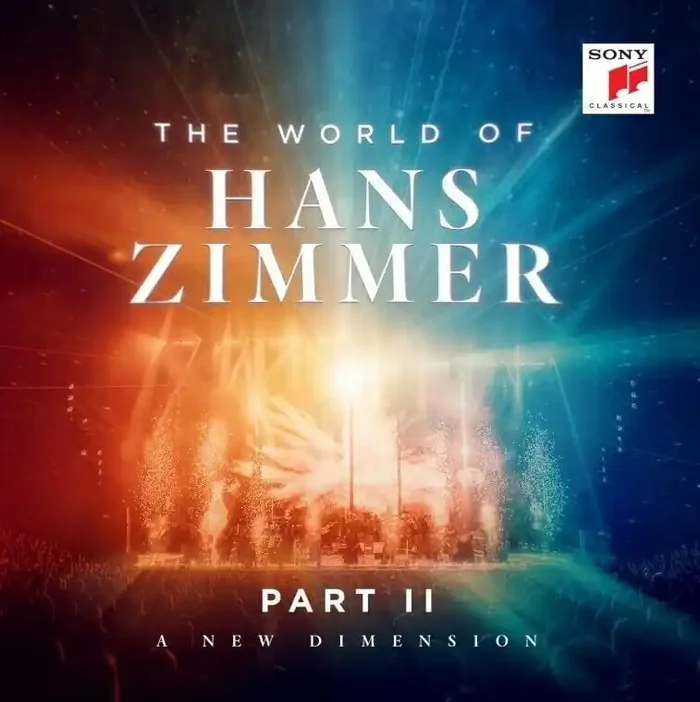 Hans Zimmer – World Of Hans Zimmer -Part II A New Dimension (Limited Edition) (3 LP)