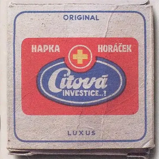 Hapka & Horáček – Citová Investice (LP)