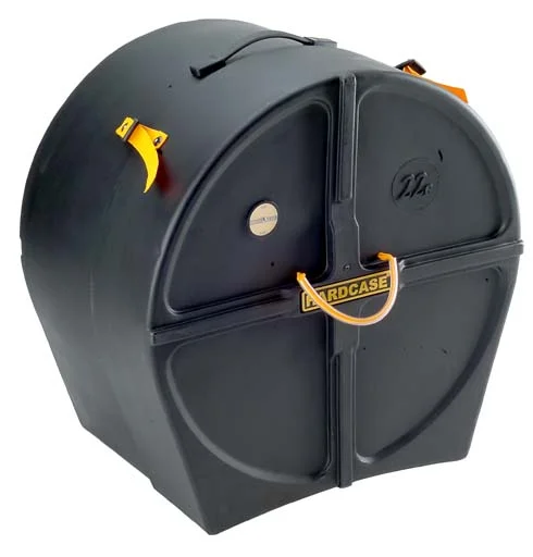 HARDCASE HN22BW – étui pour grosse caisse 22″