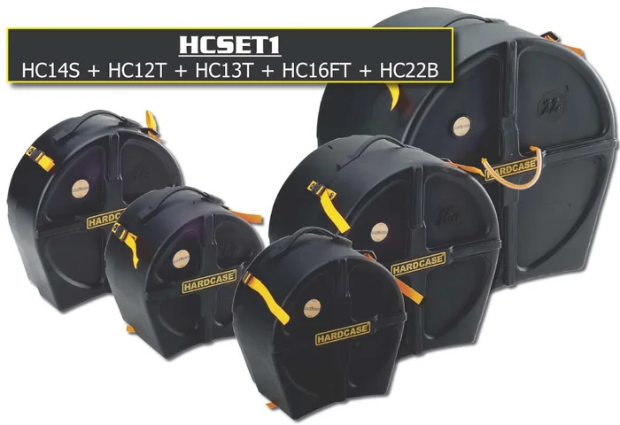 HARDCASE Set Standard 22/12/13/16/14