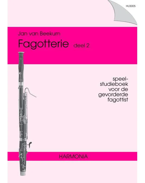 Harmonia Van Beekum Jan – Fagotterie Vol.2