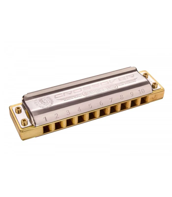 Harmonica Hohner Crossover en C Bambou