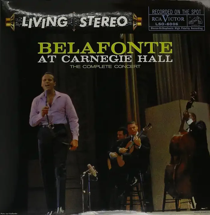 Harry Belafonte – Belafonte At Carnegie Hall (2 LP)