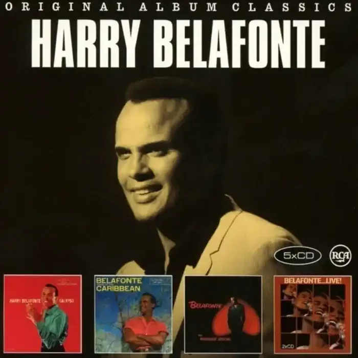 Harry Belafonte – Original Album Classics (Reissue) (Remastered) (Box Set) (5 CD)