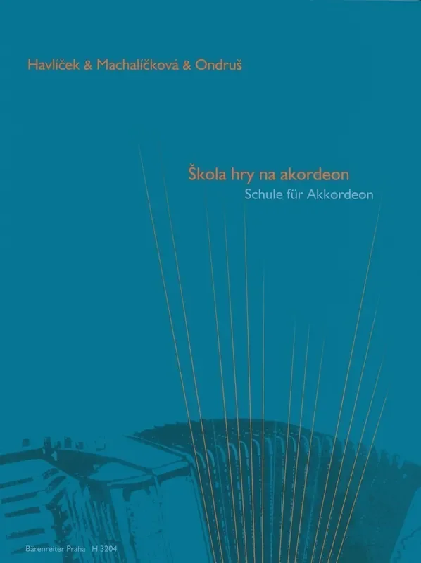 Havlíček-Machalíčková-Ondruš Škola hry na akordeón Notes