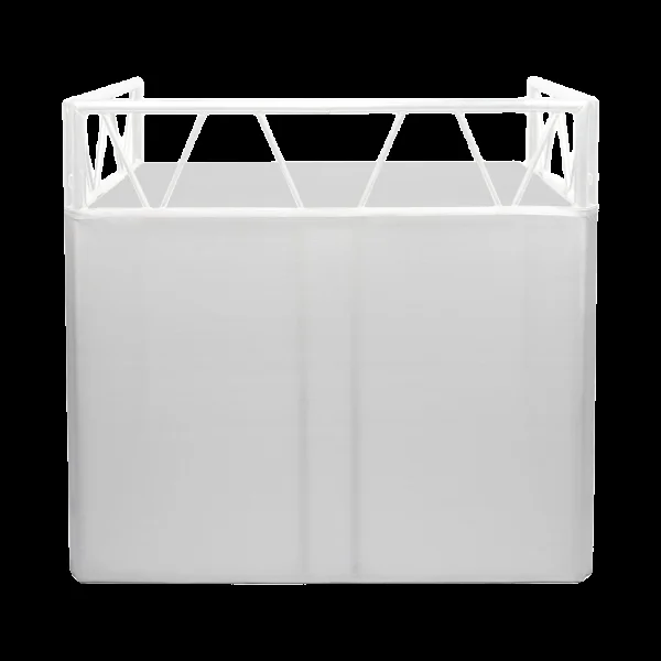 Headliner Indio Booth Scrim (WHITE)