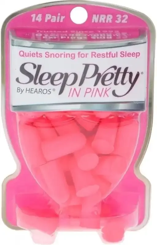 Hearos Sleep Pretty Pink Boules Quies