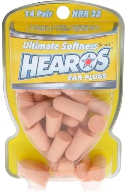 Hearos Ultimate Softness Series Beige Boules Quies
