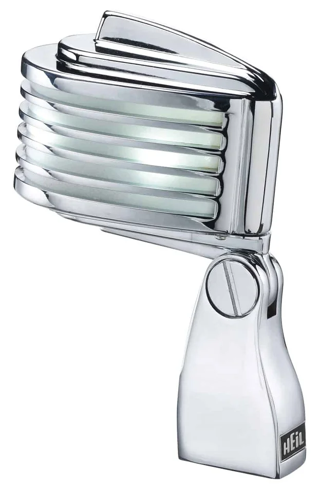 HEIL SOUND Fin Chrome White