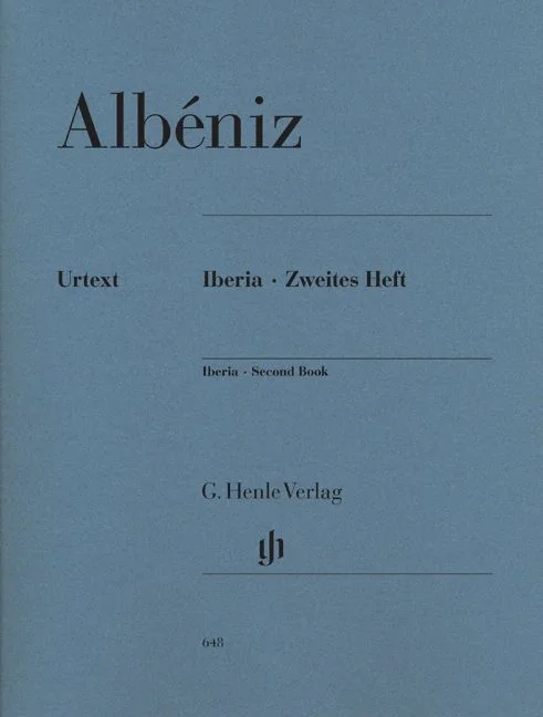 Henle Verlag Albeniz I. – Iberia – Second Book