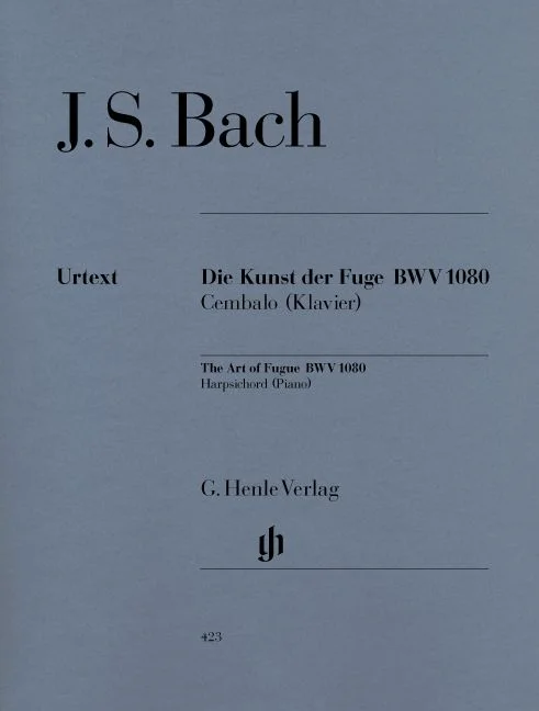 Henle Verlag Bach J.S. – Art Of The Fugue BWV 1080