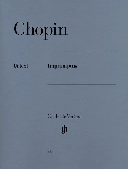 Henle Verlag Chopin F. – Impromptus – Piano