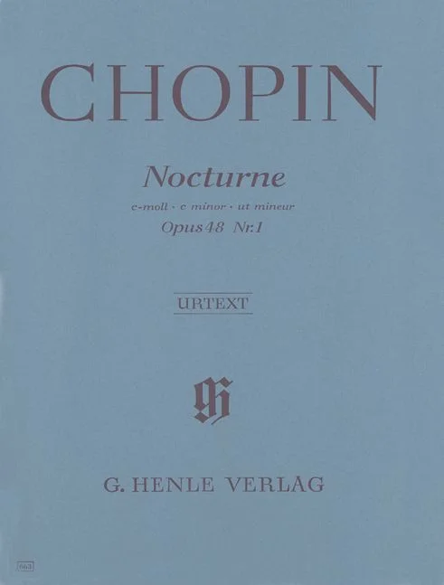 Henle Verlag Chopin F. – Nocturne C Minor Op. 48,1