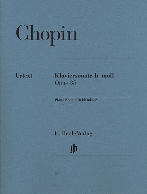 Henle Verlag Chopin F. – Piano Sonata B Flat Minor Op. 35