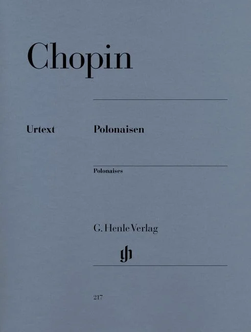 Henle Verlag Chopin F. – Polonaises
