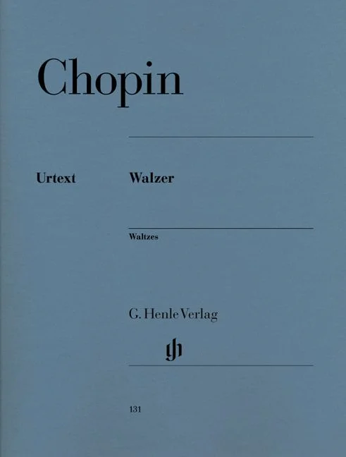 Henle Verlag Chopin Frederic – Valses – Piano