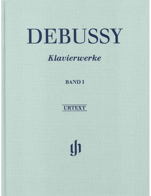 Henle Verlag Debussy – Piano Works Volume I – Piano