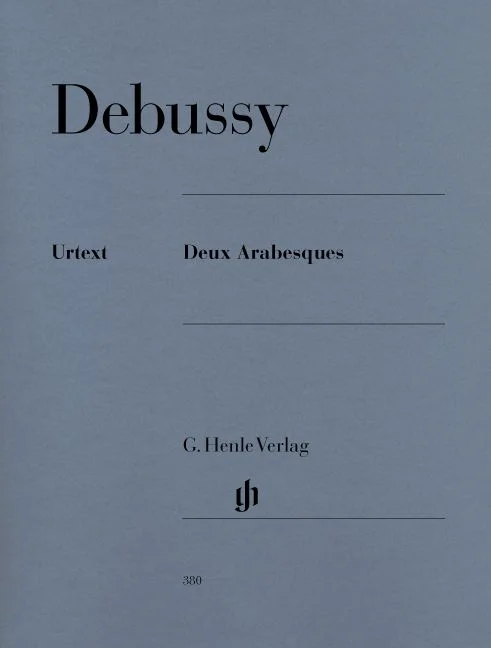 Henle Verlag Debussy C. – Deux Arabesques