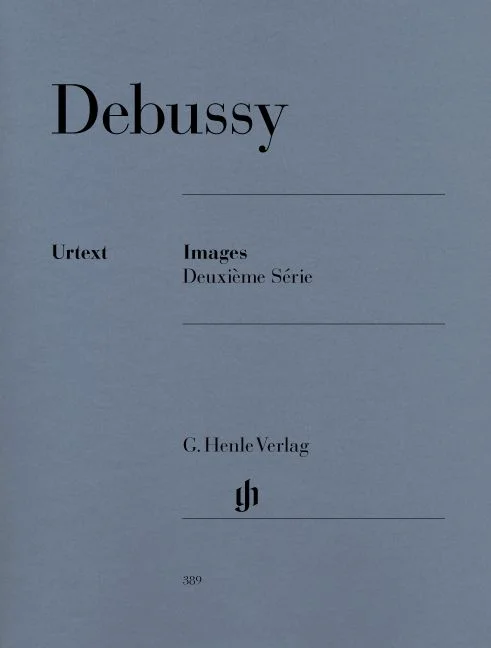 Henle Verlag Debussy C. – Images 2e Serie