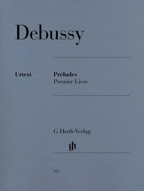 Henle Verlag Debussy C. – Preludes, 1Er Livre